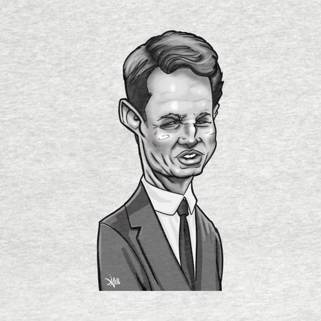 Robert F. Kennedy by SketchieDemon